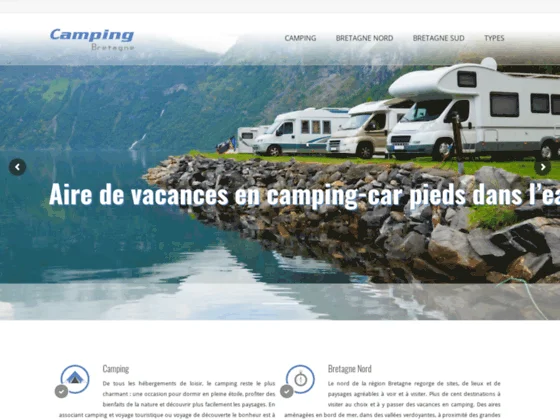 Camping en Bretagne pour des vacances inoubliables
