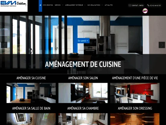 Cuisine aménagée Nantes
