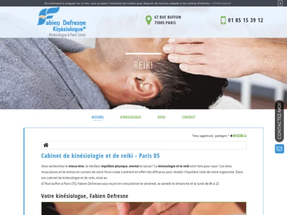 Arka réflexologie à Paris