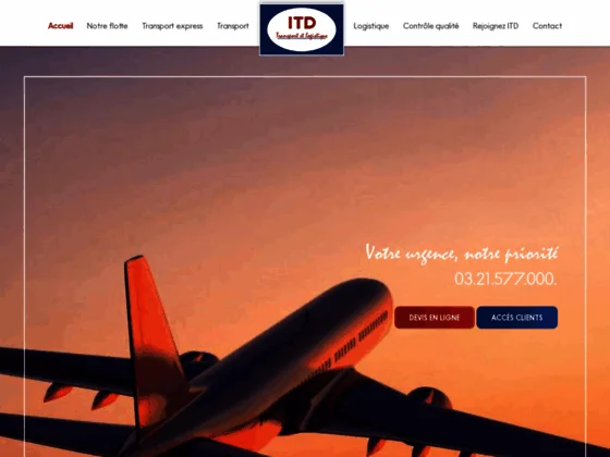 Entreprise de transport - Nord-Pas-de-Calais 