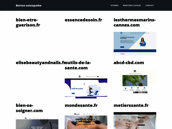  Ostéopathe à Massy, Châtenay-Malabry (91) 