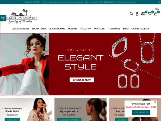  Bijoux intemporels Zanzibar