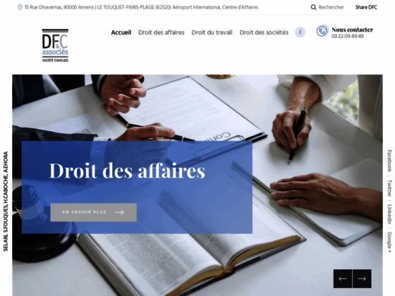 Vos avocats en droit de la sécurité sociale à Amiens