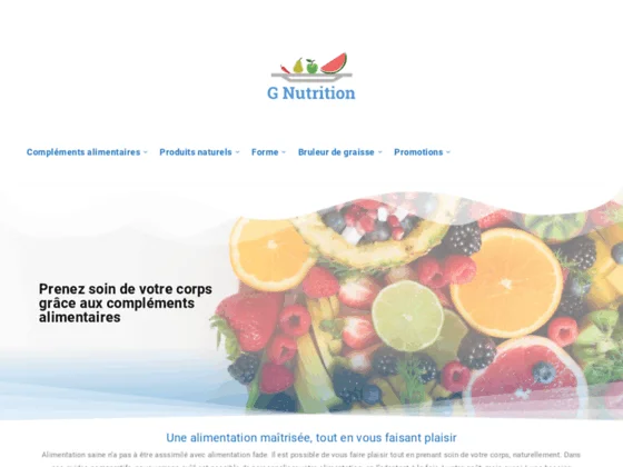G-nutrition