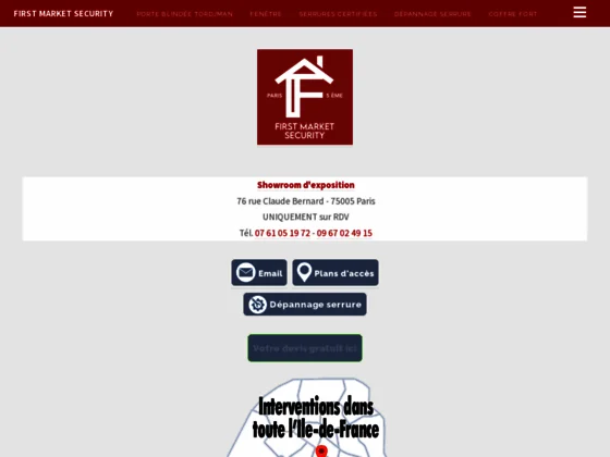 Serrurier First Maket Security