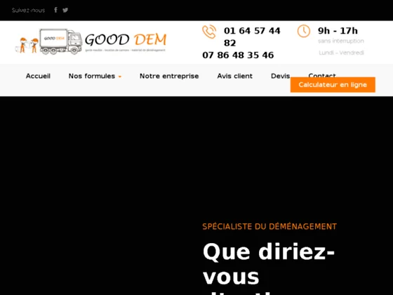 Gooddem déménagement