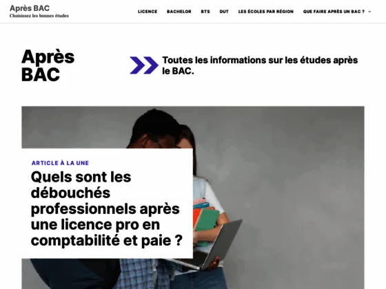 après bac