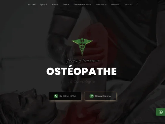 Ostéopathe pour femme enceinte dans le 60