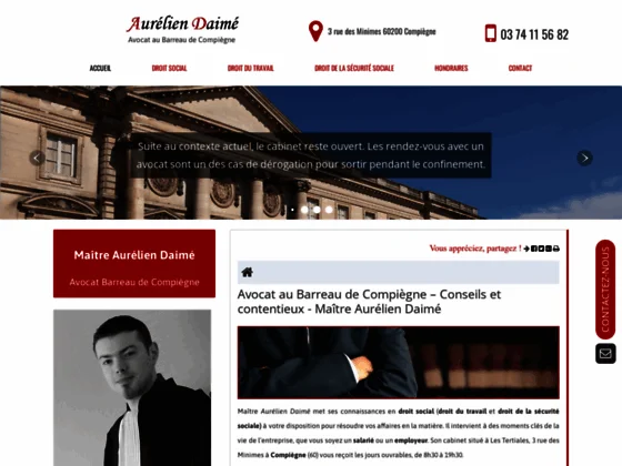 Votre avocat en droit de la sécurité sociale à Compiègne 