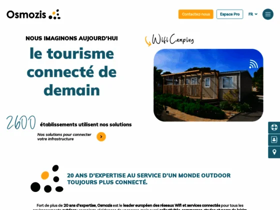 Internet wifi pour campings et centres de vacances