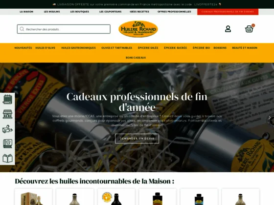 Huilerie Richard - Epicerie fine