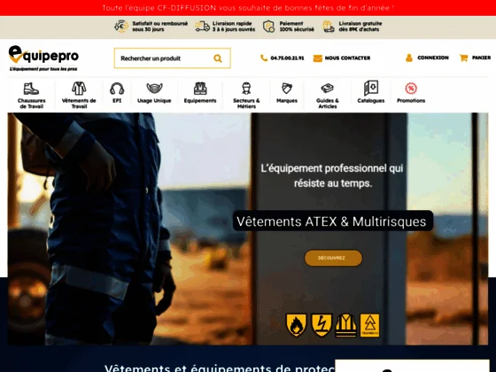 Chaussures de sécurité & vêtements de travail