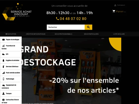 Fournitures de matériels pour l’habitat et bâtiment - C Pro et Net