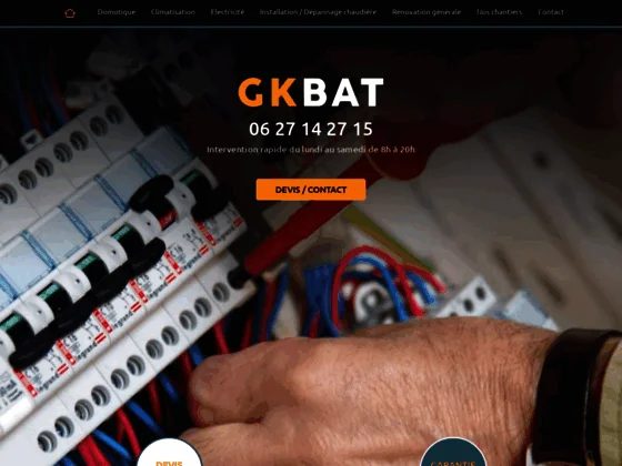 Spécialisé dans les travaux de l’habitat