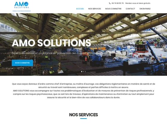 Mise en place de plan de prévention