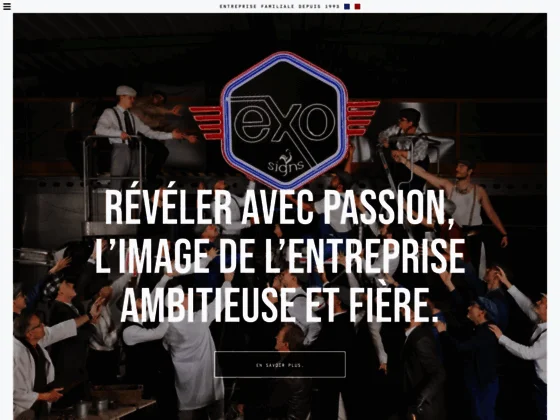 Enseignes Lumineuses sur Paris et 77