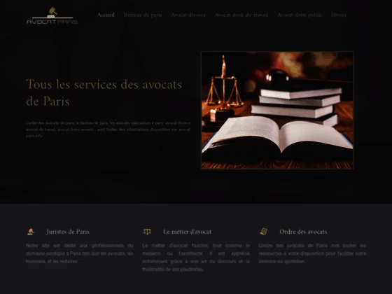 Avocat à Paris : 