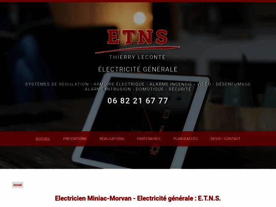 Travaux d'électricité à Miniac-Morvan (35)