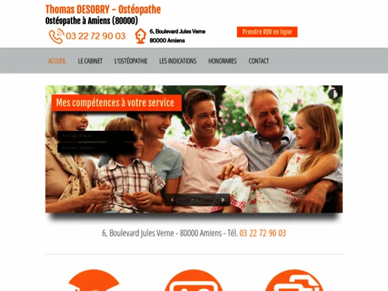 Des suivis ostéopathiques du nourrisson à Amiens