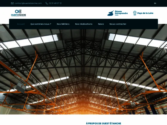 Etanchéité d'un bâtiment