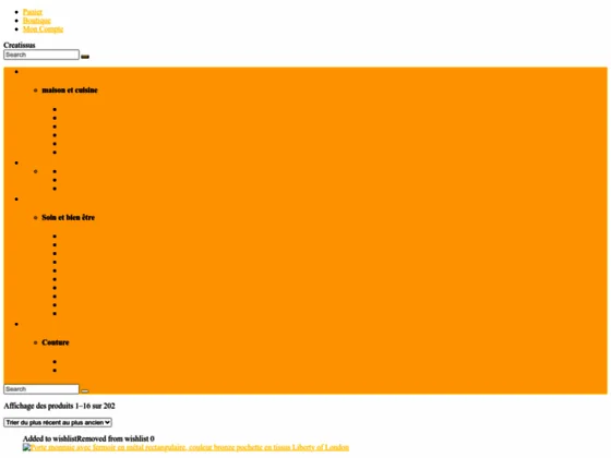 Mercerie en ligne et articles pour la couture