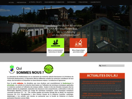 Laboratoire Radioisotopes de Madagascar
