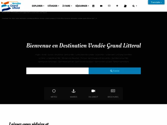 Office du tourisme de Longeville sur mer