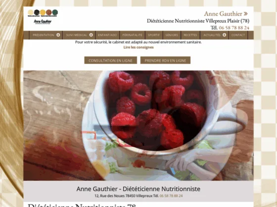 Votre diététicienne à Villepreux