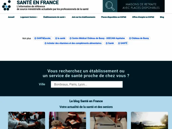 Annuaire des pharmacies