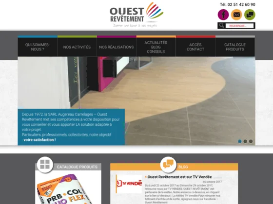 Carrelage en Vendée