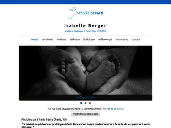 Cabinet de réflexologie plantaire à Paris 9e