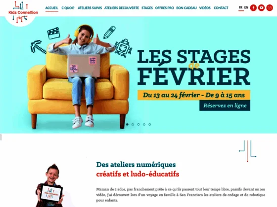 Des ateliers numériues pour les enfants et ados à Aix en Provence