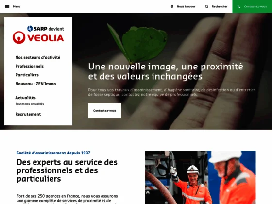 agences sarp assainissement