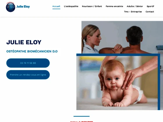 Votre ostéopathe pour sénior à Amiens