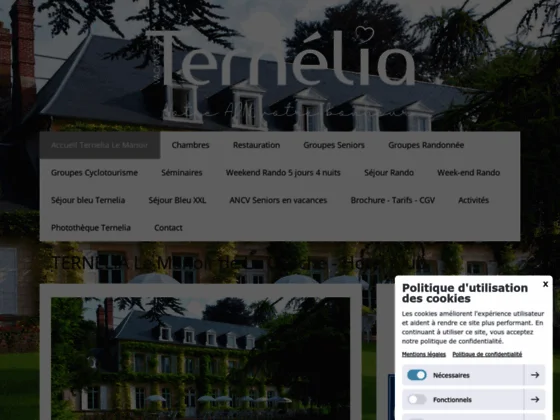 Village vacances Ternelia Le Manoir de la Canche