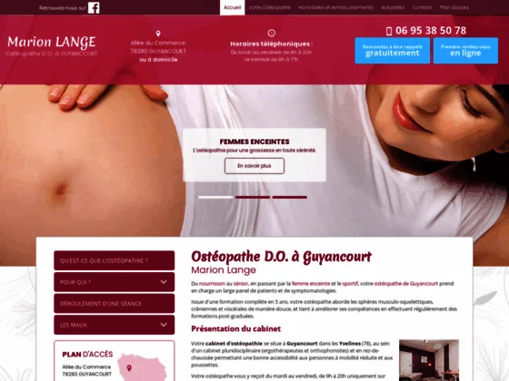  Ostéopathe Guyancourt, Voisins le Bretonneux 