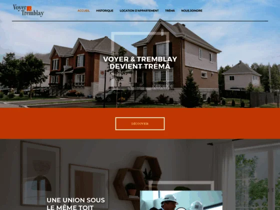 Des maisons et condos neufs avec Voyer & Tremblay