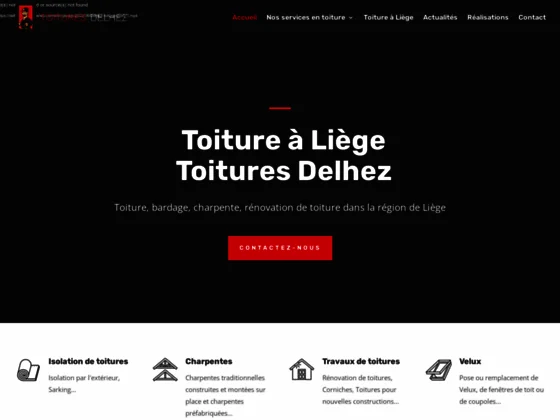 Entreprise de toiture à Liège