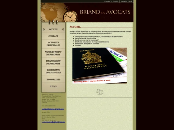 Immigration au Québec Canada - Cabinet Briand Chrysostome