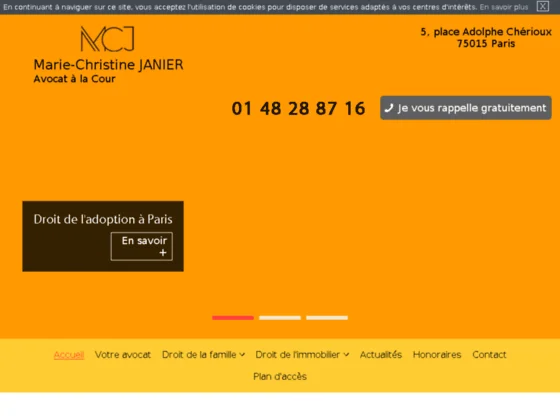  Avocat adoption Paris 15 