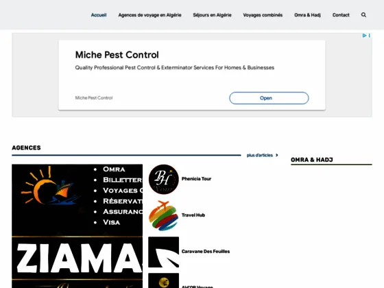 Voyage pas cher en Algérie