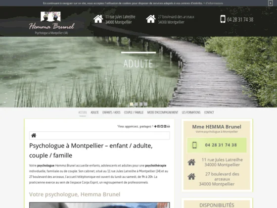 Thérapie psychologique de familiale à Montpellier