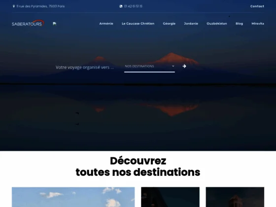 Agence de voyage paris