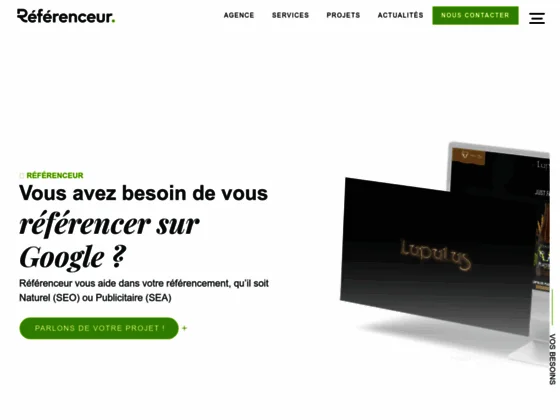 Améliorez votre référencement avec Referenceur.lu