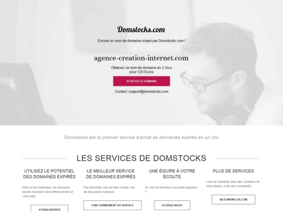 Vente de sites internet à Beziers