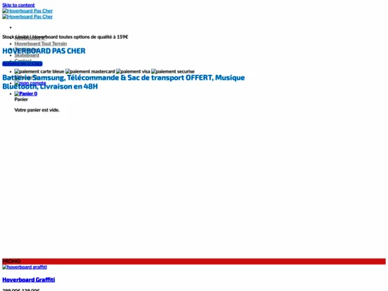 Hoverstar hoverboard 