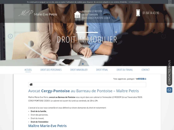 Avocat spécialisé en droit pénal dans le 95