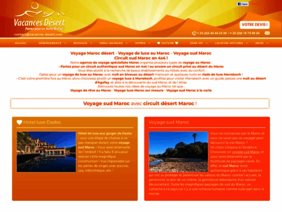 Riads de charme Marrakech