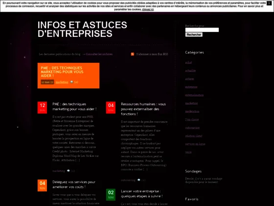 Le blog du marketing en entreprise