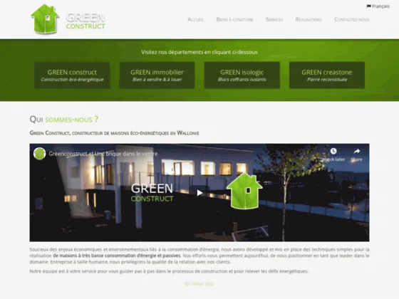 Bloc isolant et maison passive à Verviers (Liège)